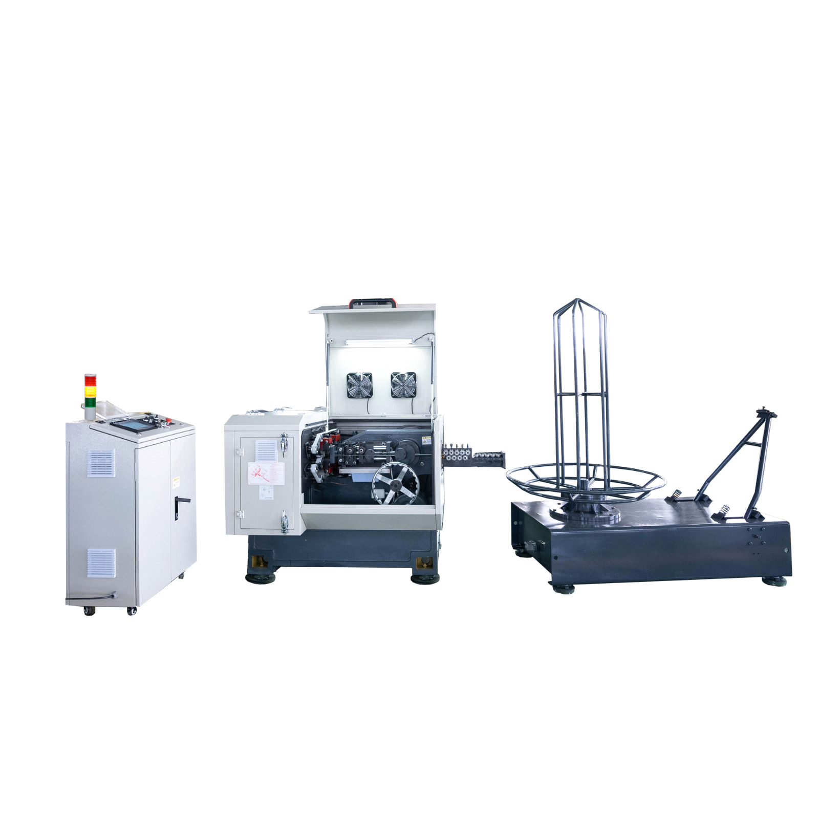 UNITE DE FABRICATION AUTOMATIQUE DE CLOUS